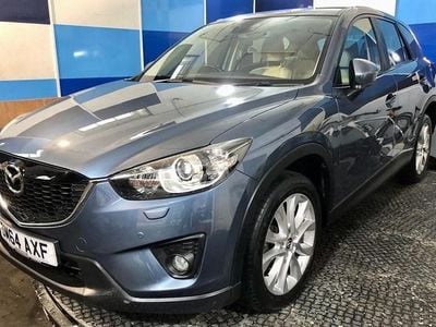 Second-hand Mazda CX-5 Inclusive 2015 Alb SUV