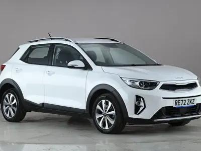 Used Kia Stonic 101 HP (74 kW) 2022 White SUV