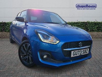 Usado Suzuki Swift SZ5 2023 Azul Utilitario
