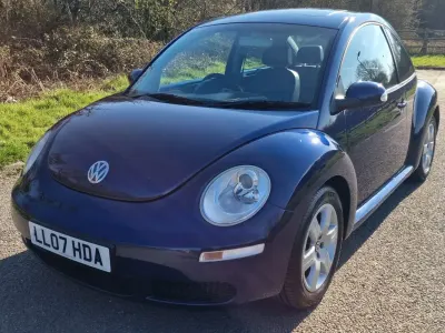 Used VW Beetle