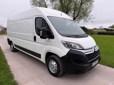 Używany Citroën Relay 130 KM (95 kW) 2019 Biały Van