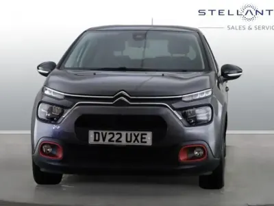 Gebraucht Citroën C3 PureTech 82 PS (60 kW) 2022 Grau Kleinwagen