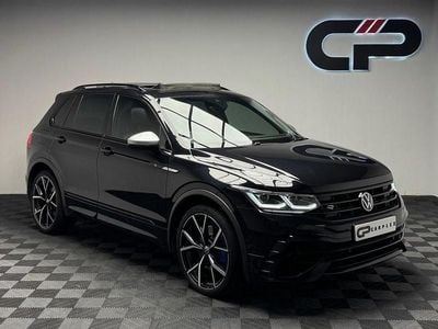 Used VW Tiguan R 320 HP (235 kW) 2022 Black SUV
