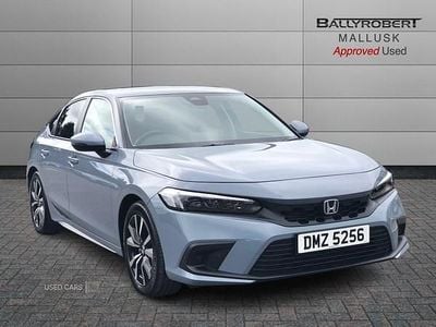 Grey Used 2024 Honda Civic Elegance Hatchback | £23,995 (Super price)
