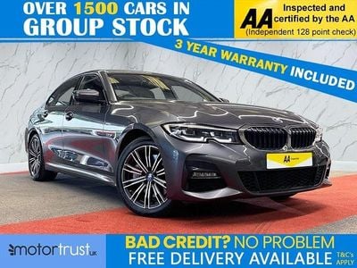 Used BMW 330e M Sport 288 HP (211 kW) 2022 Grey Sedan
