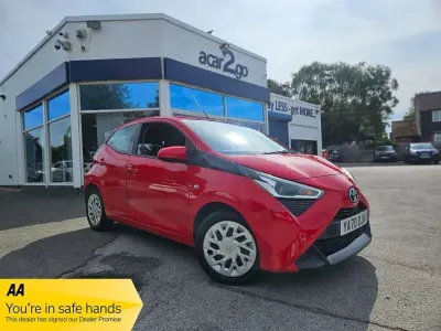 Used Toyota Aygo