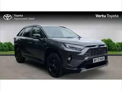 Used Toyota RAV4 Hybrid 218 HP (160 kW) 2020 Other SUV