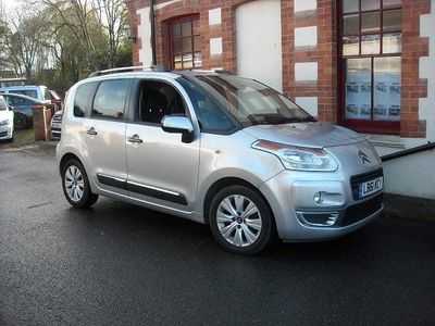 Silver Used 2012 Citroën C3 Picasso Exclusive MPV | £2,995 (Fair price)