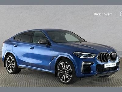 Used BMW X6 Comfort Edition 394 HP (289 kW) 2021 Blue SUV