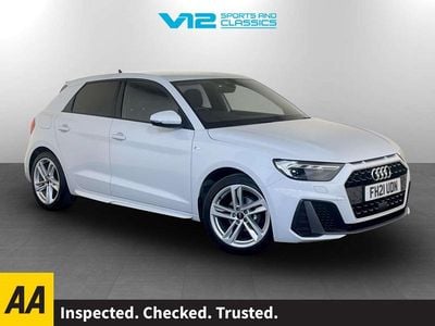 White Used 2021 Audi A1 S-Line Hatchback | £16,495 (Good price)