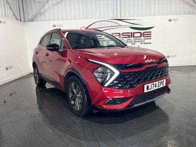 Red Used 2024 Kia Sportage GT-Line SUV | £26,999 (Good price)