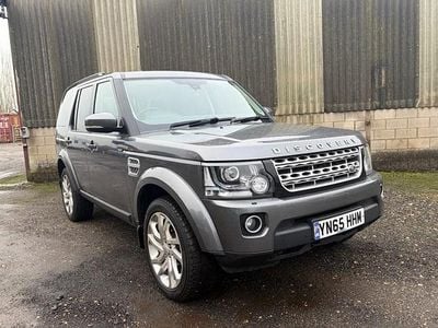 Used 2016 Land Rover Discovery 4 HSE SUV | £13,300 (Good price)