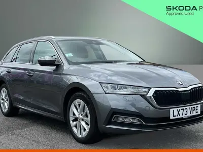 Used Skoda Octavia SE L 150 HP (110 kW) 2023 Graphite grey metallic Estate