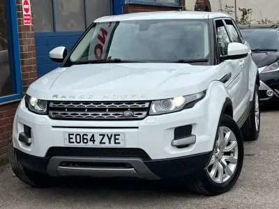 Used Land Rover Range Rover evoque Pure 190 HP (139 kW) 2014 White SUV