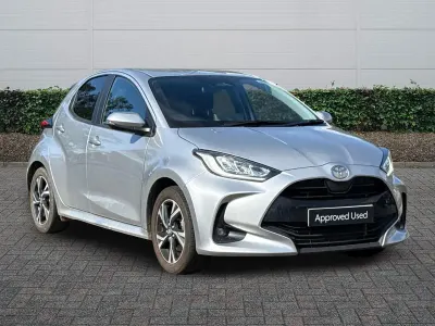 Used Toyota Yaris Design 2024 Silver Hatchback