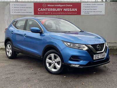 used Nissan Qashqai 1.3 DIG-T (160ps) Acenta Premium