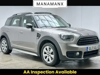 Usado Mini Cooper Countryman 2017 Plateado SUV