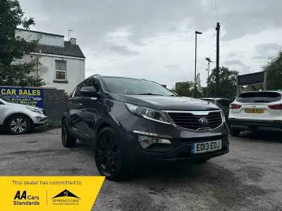 Used Kia Sportage