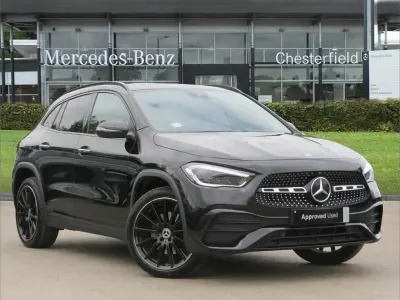 Used Mercedes GLA250