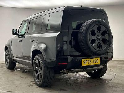 Used Land Rover Defender SE Dynamic 245 HP (180 kW) 2025 Black SUV