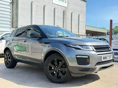 Used Land Rover Range Rover evoque SE 2018 Grey Estate