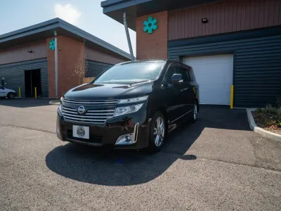 Used Nissan Elgrand 2011 Black MPV