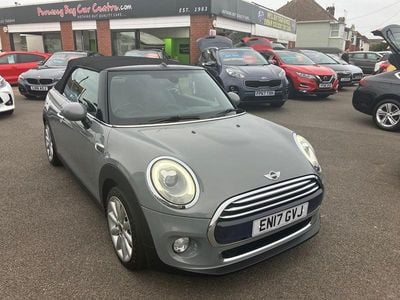 Mini Cooper Cabriolet