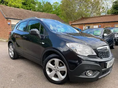 Second-hand Vauxhall Mokka S 115 CP (84 kW) 2014 Negru SUV