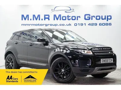 Używany Land Rover Range Rover evoque