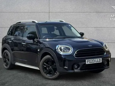 Used Mini Cooper Countryman Classic 134 HP (98 kW) 2023 Black SUV