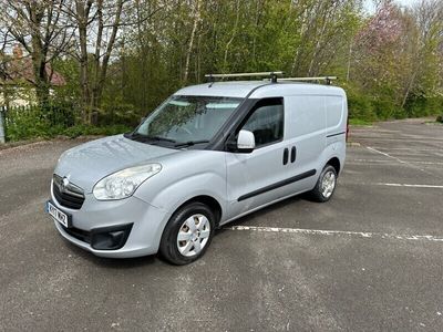 used Vauxhall Combo 2000 1.3 CDTI 16V 95ps H1 Sportive Van Euro 6