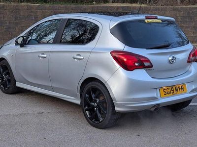 Used Vauxhall Corsa SRi 2019 Silver Hatchback