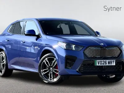 Used BMW iX2 Luxury Line 227 kW (309 HP) 2026 Blue SUV