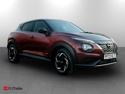 Used Nissan Juke N-Connecta 143 HP (105 kW) 2023 Red SUV