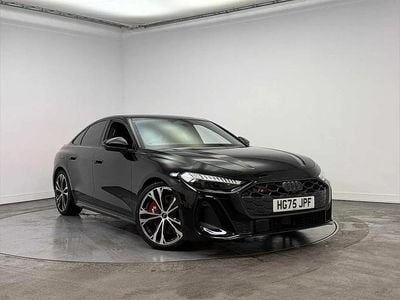 Used Audi S5 Comfort 362 HP (266 kW) 2025 Black Estate