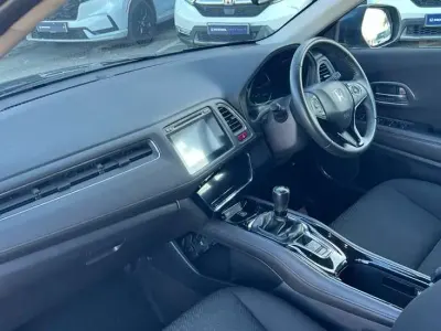 Begagnad Honda HR-V SE 120 HK (88 kW) 2017 Svart SUV
