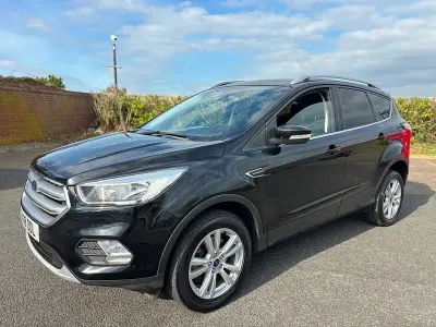 Używany Ford Kuga Zetec 120 KM (88 kW) 2018 Czarny SUV