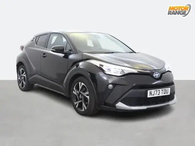 Used Toyota C-HR Design 122 HP (89 kW) 2023 Black SUV