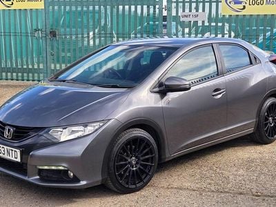 Used Honda Civic ES 150 HP (110 kW) 2014 Grey Hatchback