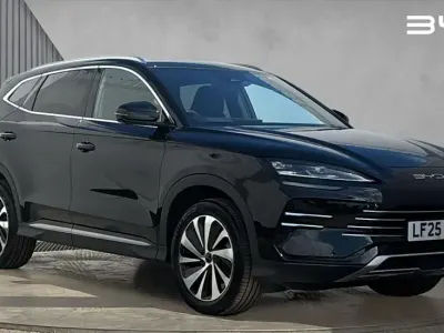 Used BYD Seal U Comfort 218 HP (160 kW) 2025 Black SUV