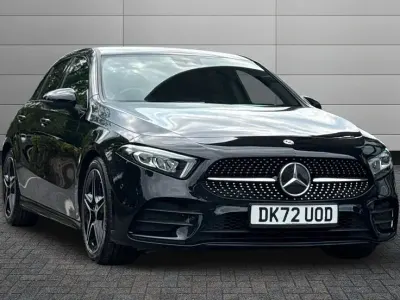 Used Mercedes A180 Executive 134 HP (98 kW) 2022 Black Hatchback