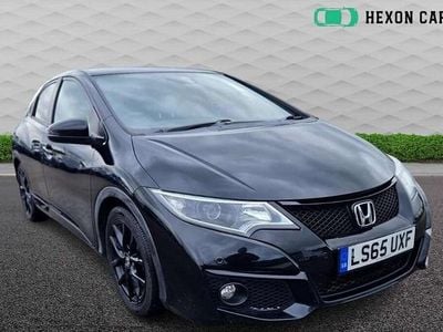 Used Honda Civic Sport 142 HP (104 kW) 2015 Black Hatchback