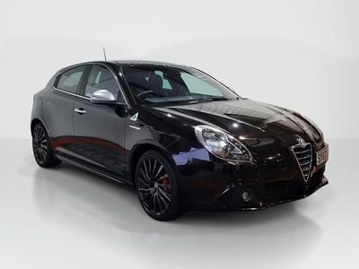 Used Alfa Romeo Giulietta 2013 Black Hatchback