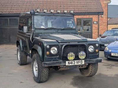 Usado Land Rover Defender 1995 Verde