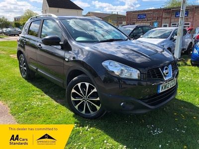 used Nissan Qashqai DCI N-TEC PLUS IS 1.6 Diesel Manual 5 Door SUV 2012 [130 Bhp]