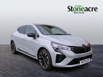 New Renault Clio V Techno 145 HP (106 kW) 2025 Grey Hatchback