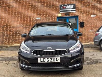 Used Kia Ceed 2016 Black Hatchback