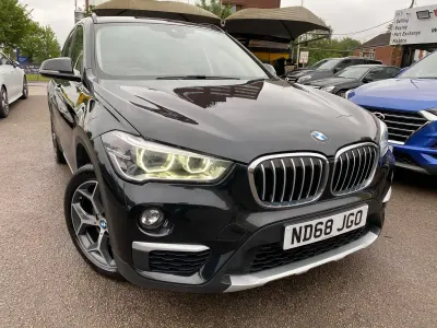 Used BMW X1 xLine 192 HP (141 kW) 2019 Black SUV