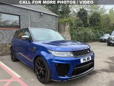 Usado Land Rover Range Rover Sport SVR 575 HP (422 kW) 2019 Azul SUV