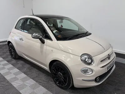 Używany Fiat 500 Collezione 69 KM (50 kW) 2018 Szary Hatchback